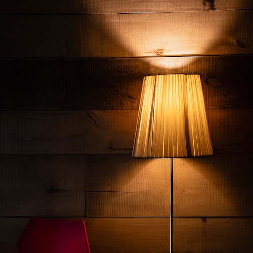 Colorful Kids' Lamp